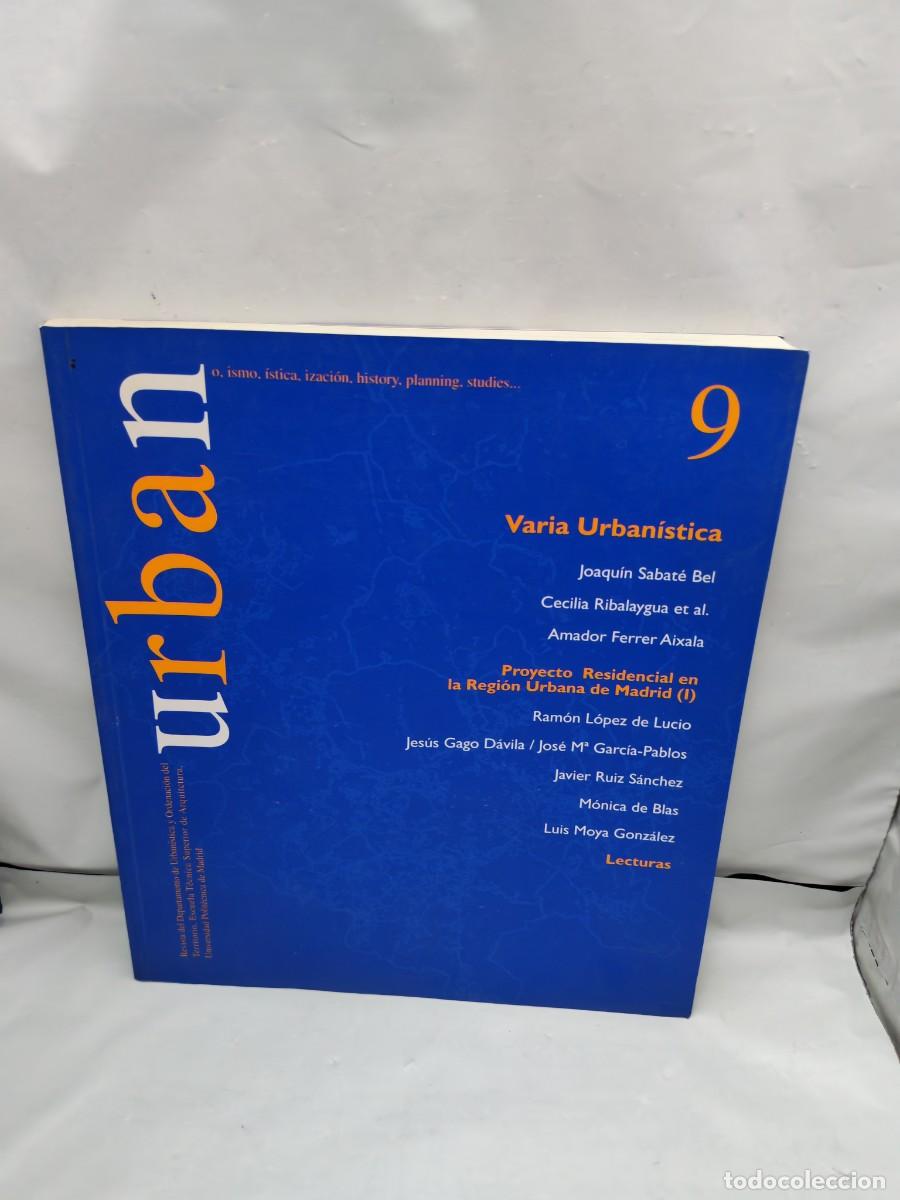 Libros de segunda mano: URBAN. Revista del Departamento de Urban&iacute;stica Universidad Polit&eacute;cnica de Madrid, Num. 9/2004
