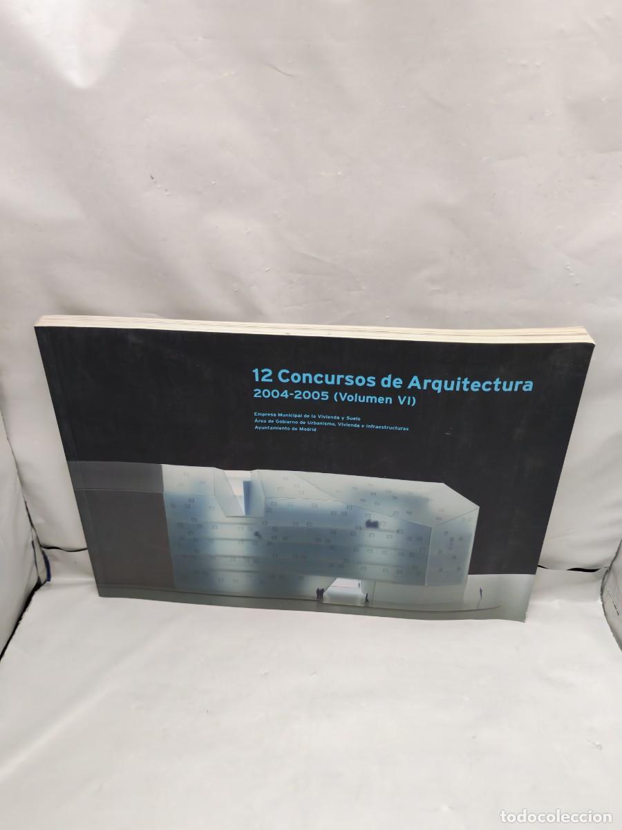 Libros de segunda mano: EMV. 12 Concursos de Arquitectura 2004-2005 (Volumen VI)