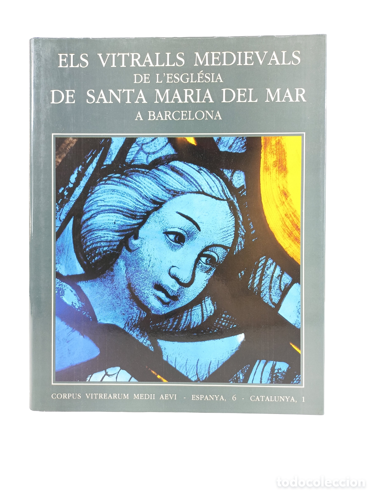 Libros de segunda mano: Els Vitralls de l'Esglesia de Santa Maria del Mar a Barcelona. Joan Ainaud et a. 1985.