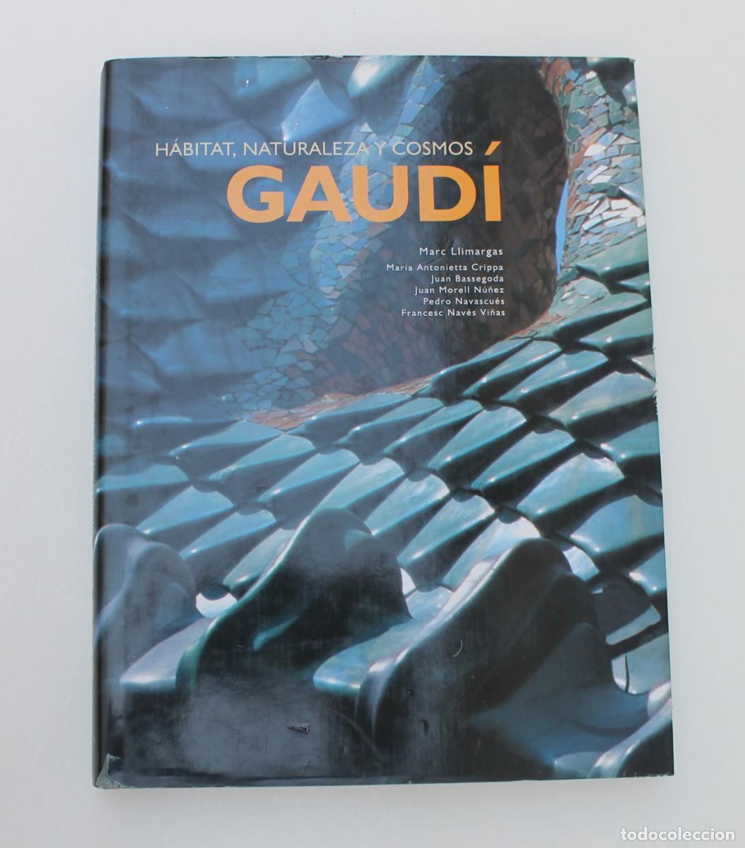 Libros de segunda mano: GAUDI- NATURALEZA Y COSMOS- LUNWEG EDITORES.