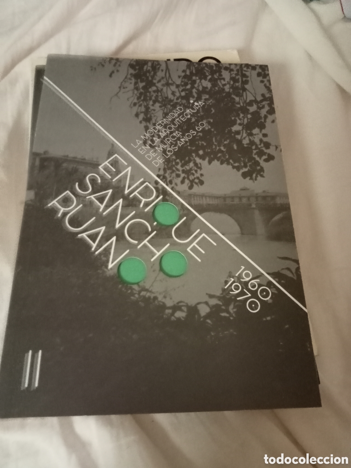 Libros de segunda mano: Enrique S&aacute;nchez Ruano arquitectura en Murcia