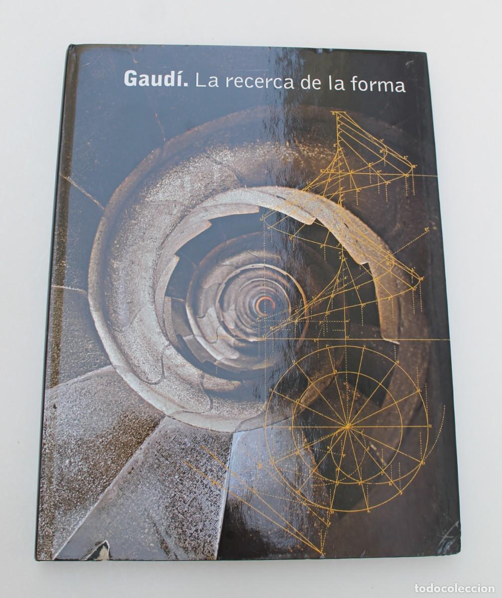 Libros de segunda mano: GAUDI- LA RECERCA DE LA FORMA- LUNWERG EDITORES- TEXTO EN CATALAN.