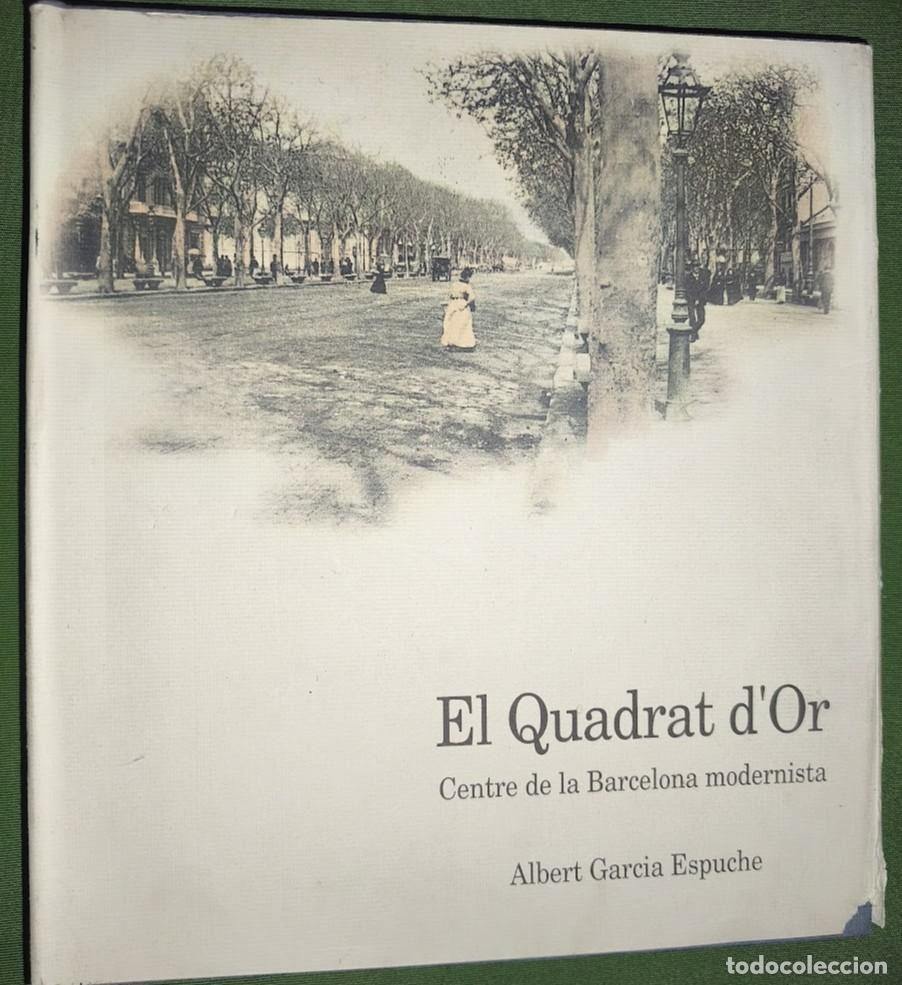 Libros de segunda mano: EL QUADRAT D'OR - ALBERT GARCIA ESPUCHE