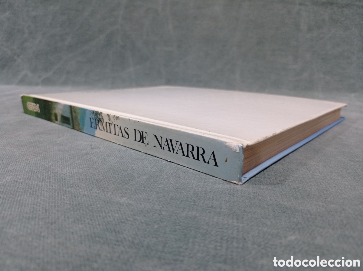 Libros de segunda mano: ERMITAS DE NAVARRA - FERNANDO P&Eacute;REZ OLLO - Foto 2