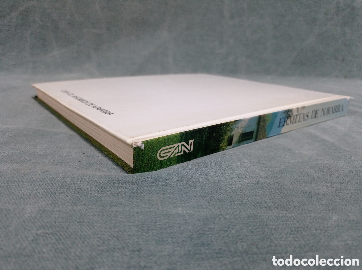 Libros de segunda mano: ERMITAS DE NAVARRA - FERNANDO P&Eacute;REZ OLLO - Foto 3