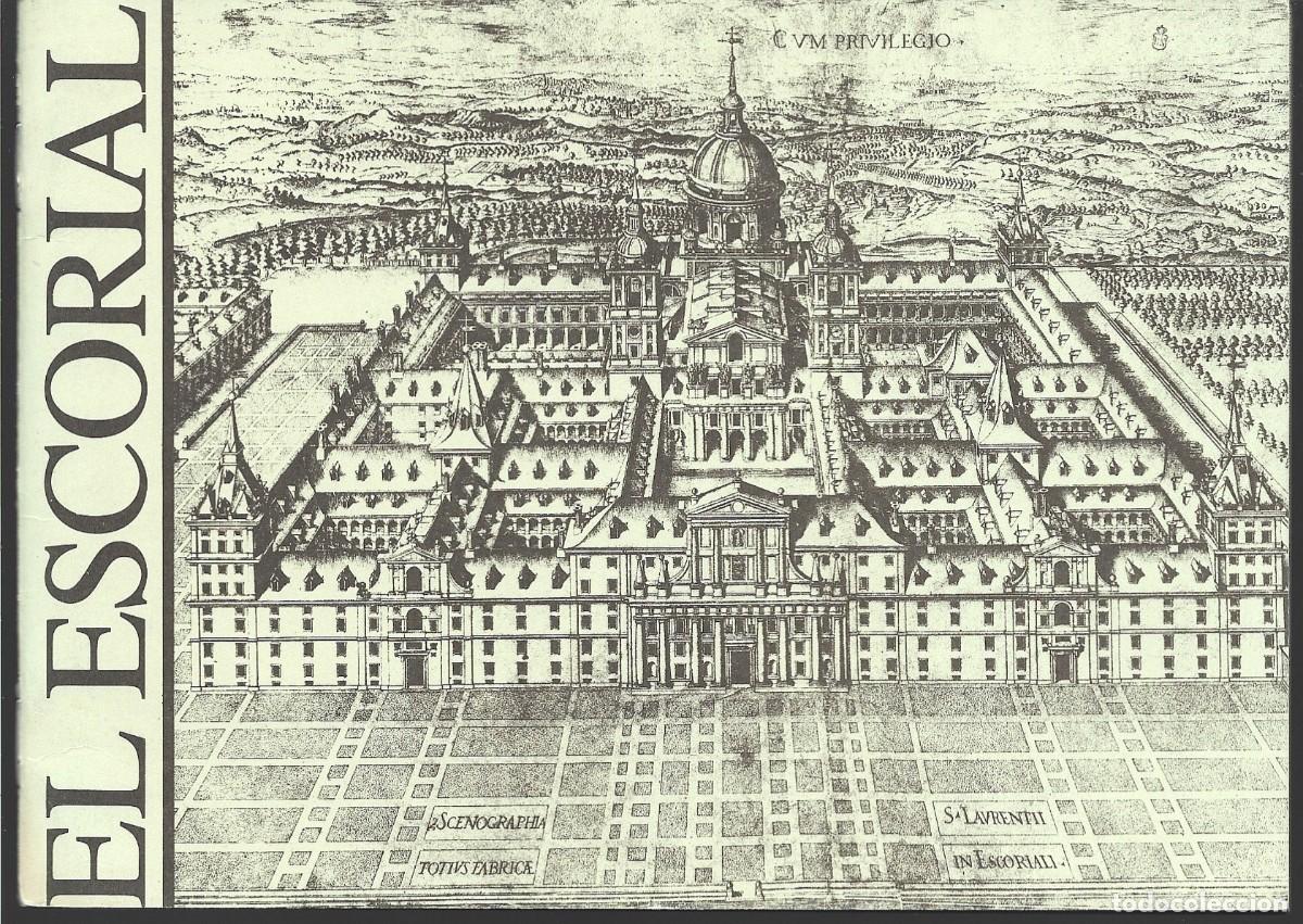 Libros de segunda mano: EL ESCORIAL. Texto de Francisco I&ntilde;iguez. (Colegio Oficial de Arquitectos de Arag&oacute;n, Zaragoza, 1986)