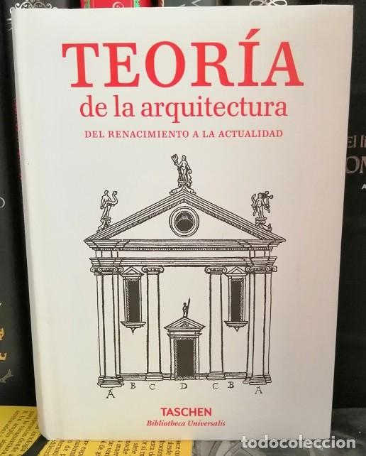 Libros de segunda mano: Teor&iacute;a de la Arquitectura.