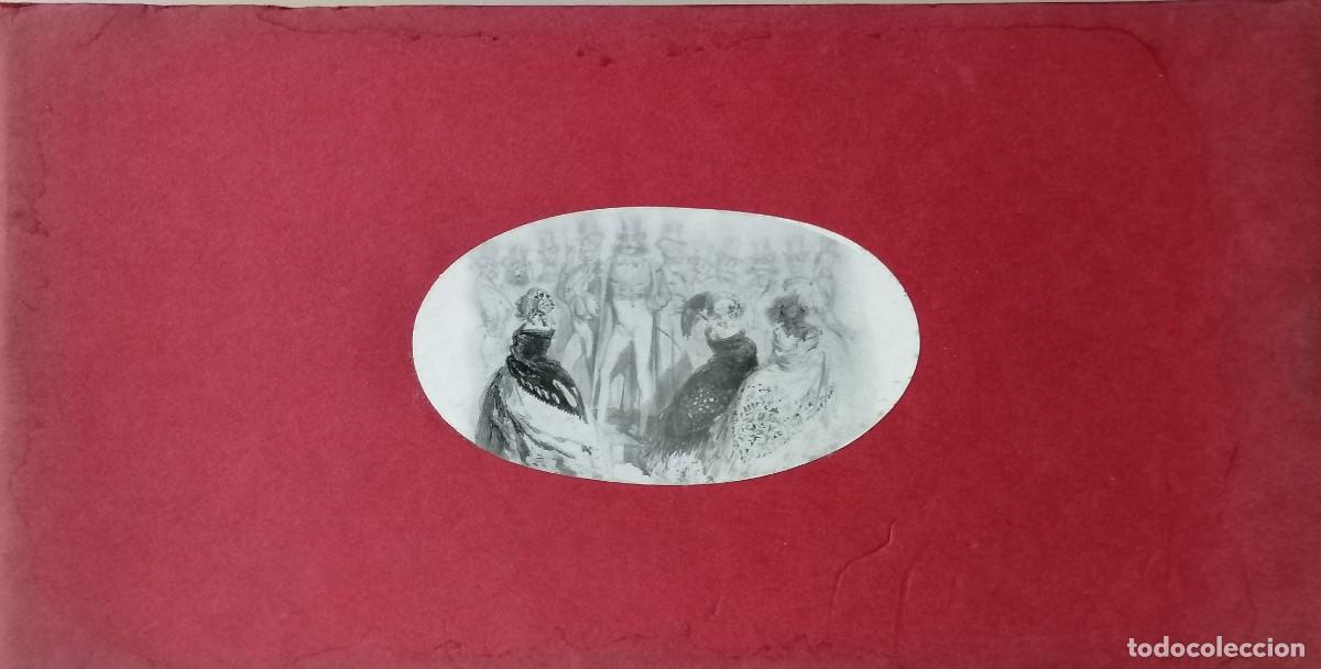 Libros de segunda mano: Panorama des grands boulevards 1845 Editions le Cadratin