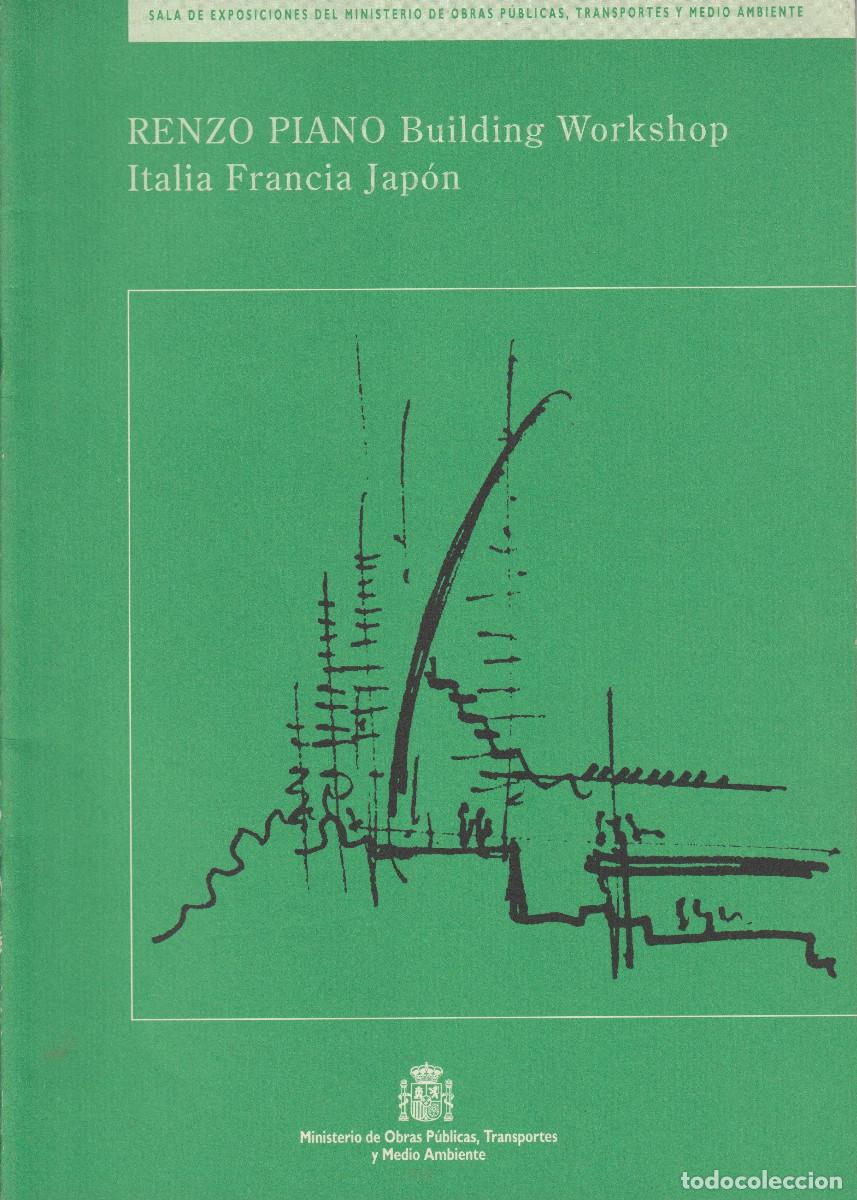 Libros de segunda mano: Renzo Piano Building Workshop
