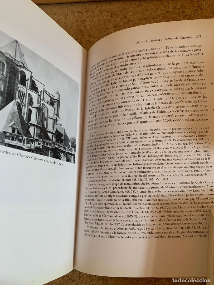 Libros de segunda mano: La catedral g&oacute;tica (Bols 49) - Foto 4