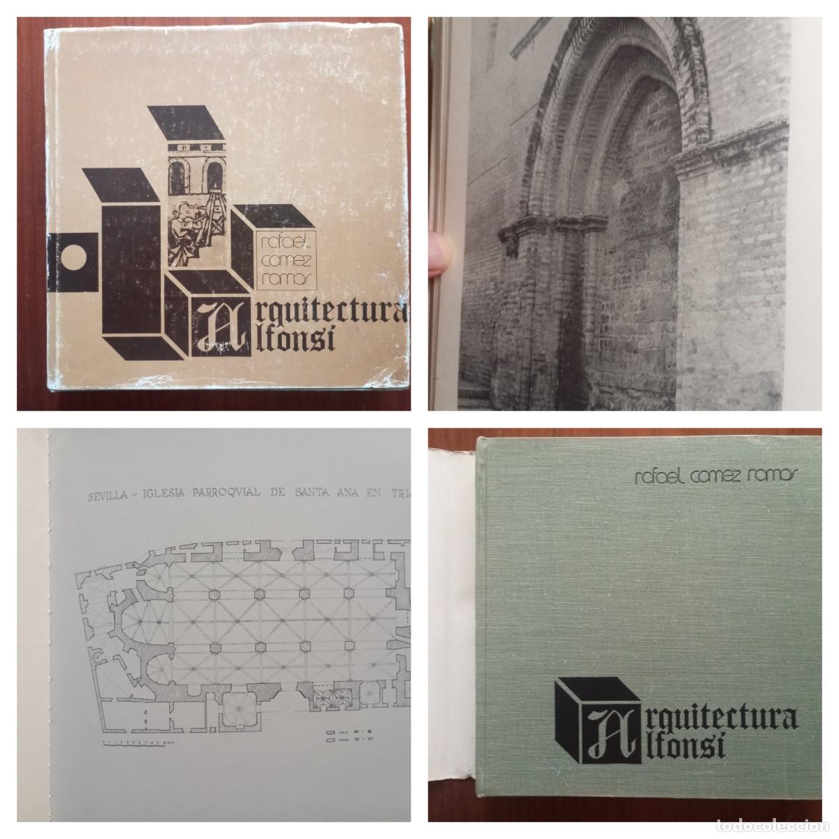Libros de segunda mano: ARQUITECTURA ALFONSI RAFAEL COMEZ RAMOS LIBRO TELA 168PGS 1974 LG45