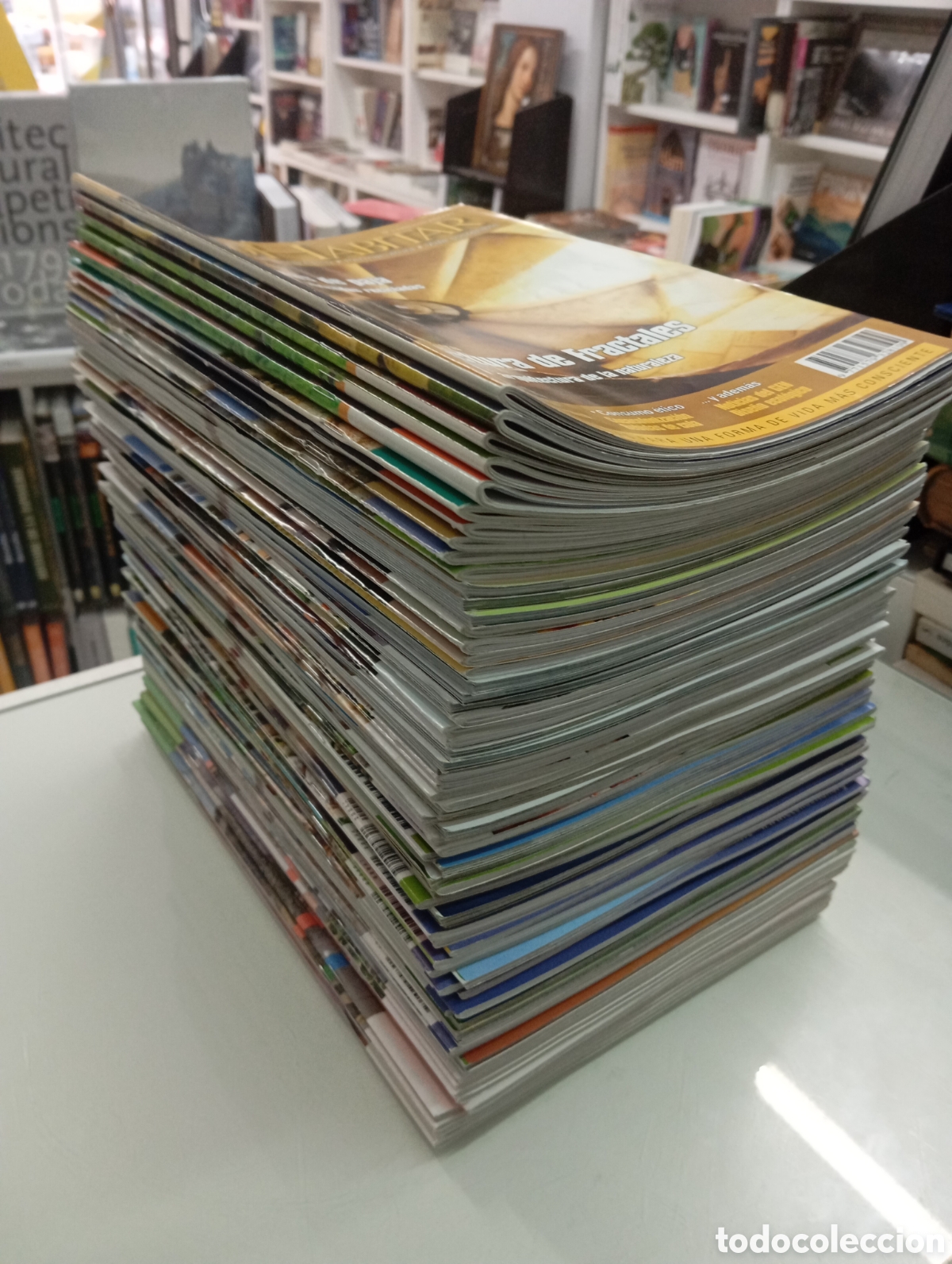 Libros de segunda mano: LOTE 71 REVISTAS ECOHABITAR BIOCONSTRUCCION CONSUMO ETICO PERMACULTURA VIDA SOSTENIBLE 1 a 71 RURAL