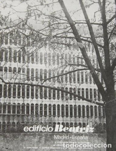 Libros de segunda mano: Edificio Beatriz. Madrid. Espa&ntilde;a de Vv.Aa. (Escritor) Formato: Tapa blanda