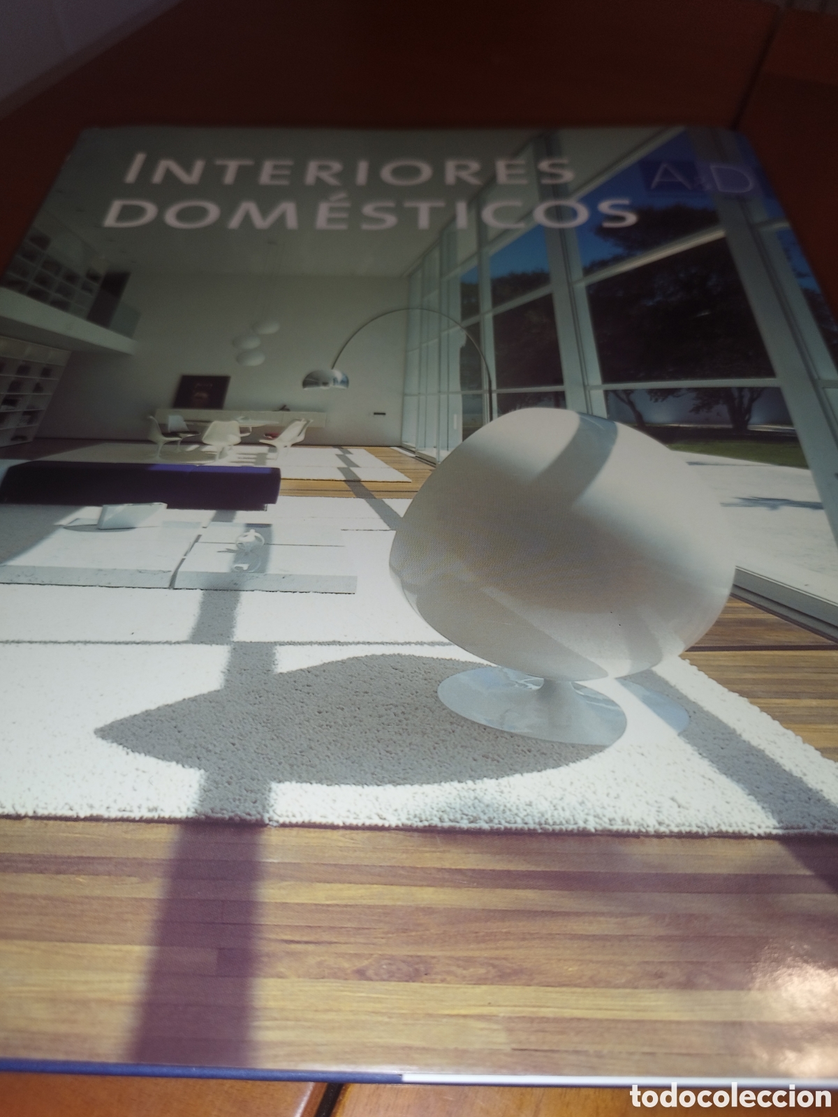 Libros de segunda mano: INTERIORES DOMESTICOS. ARCHITECTURA & DESIGN. ED. MONSA, 2005 PRIMERA EDICION. MUY ILUSTRADO