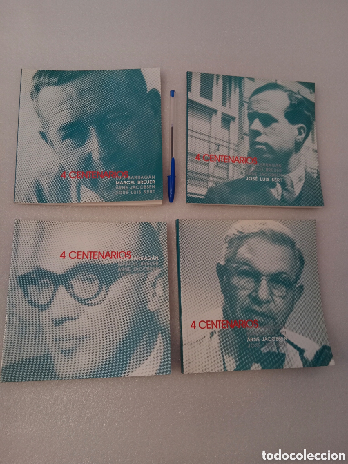 Libros de segunda mano: 4 centenarios Jacobsen Sert Barrag&aacute;n Breuer