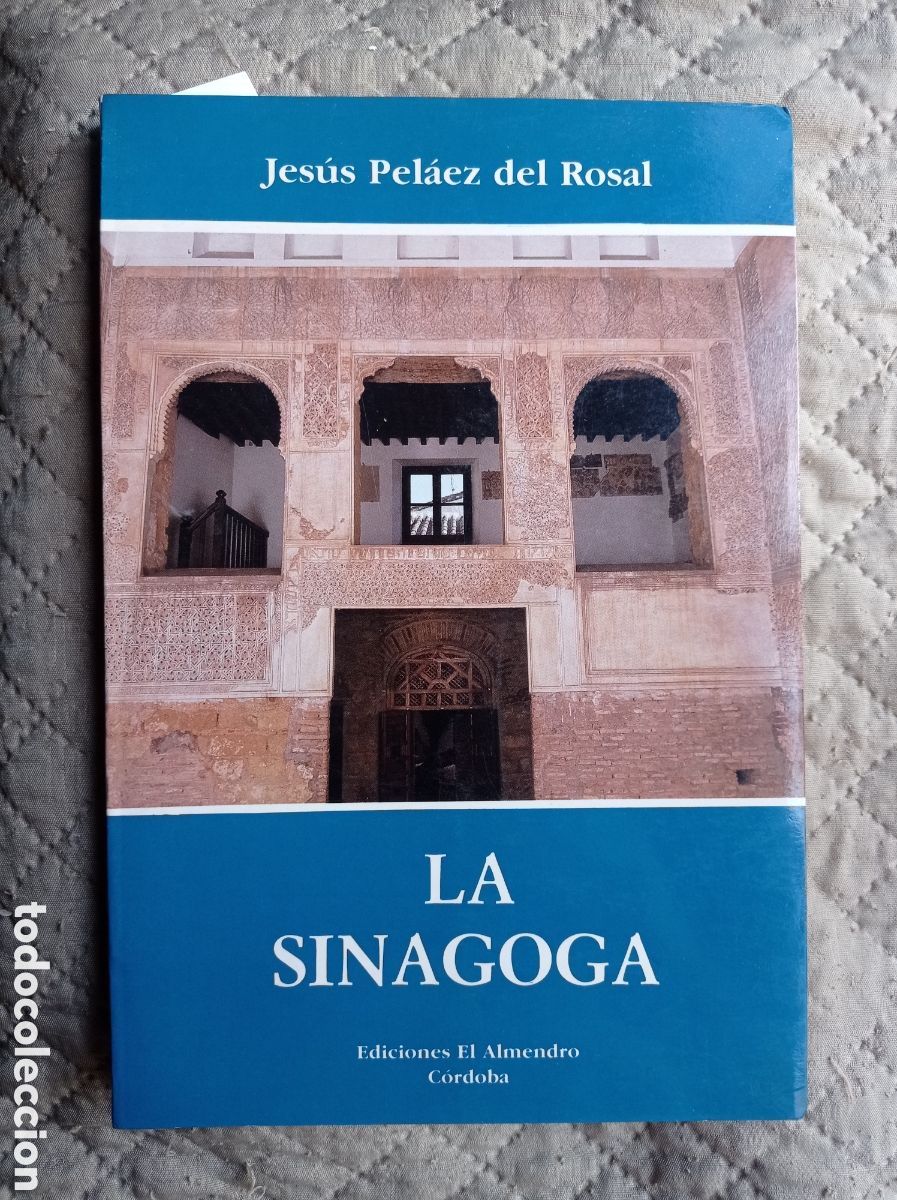 Libros de segunda mano: LA SINAGOGA [MONUMENTO DE C&Oacute;RDOBA]. JES&Uacute;S PEL&Aacute;EZ DEL ROSAL. ARQUITECTURA. HISTORIA. HEBRA&Iacute;SMO. JUD&Iacute;.
