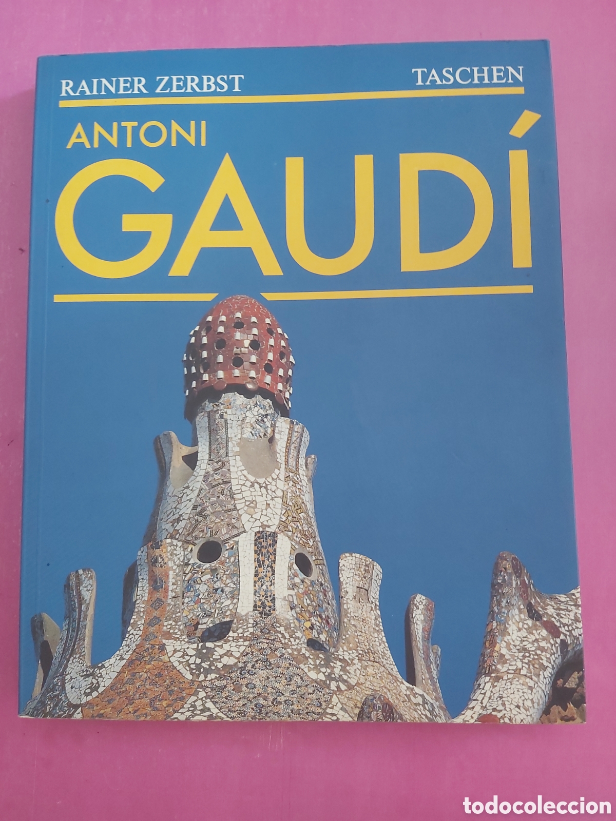 Libros de segunda mano: ANTONI GAUD&Iacute; RAINER ZERBST TASCHEN FRANC&Eacute;S