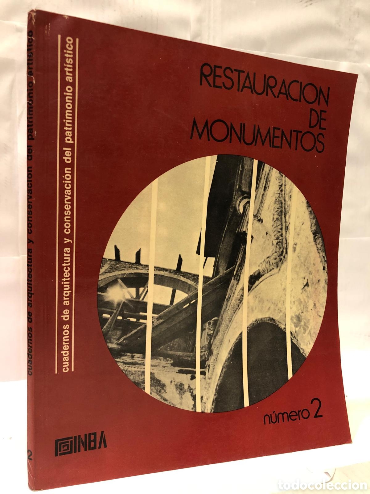 Livres d'occasion: Cuadernos de Arquitectura y Conservacion del Patrimonio Art&iacute;stico, N. 2. Restauraci&oacute;n de monumentos