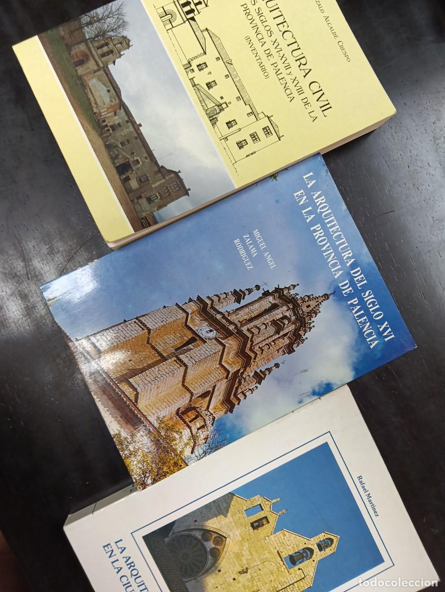 Libros de segunda mano: Arquitectura Palencia