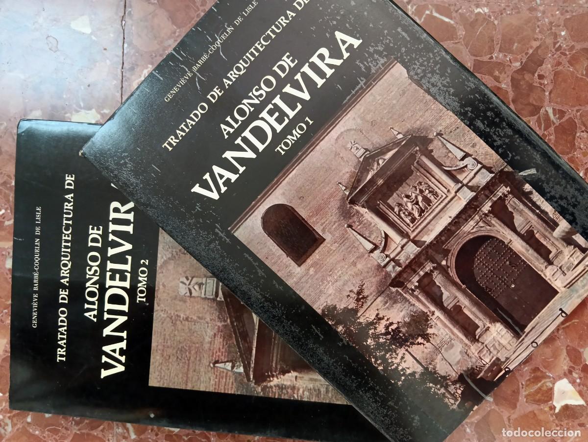 Libros de segunda mano: El tratado de arquitectura de Alonso de Vandelvira