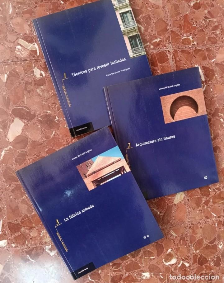 Libros de segunda mano: La f&aacute;brica armada / Arquitectura sin fisuras