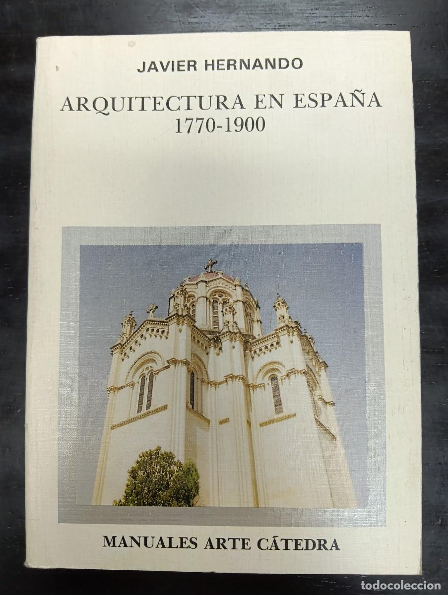 Libros de segunda mano: Arquitectura en España, 1770-1900