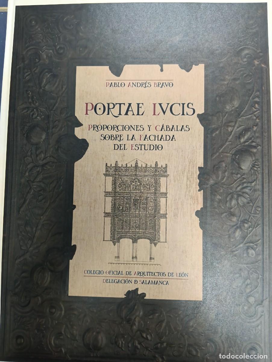 Libros de segunda mano: Portae Lucis - proporciones y c&aacute;balas sobre la ...