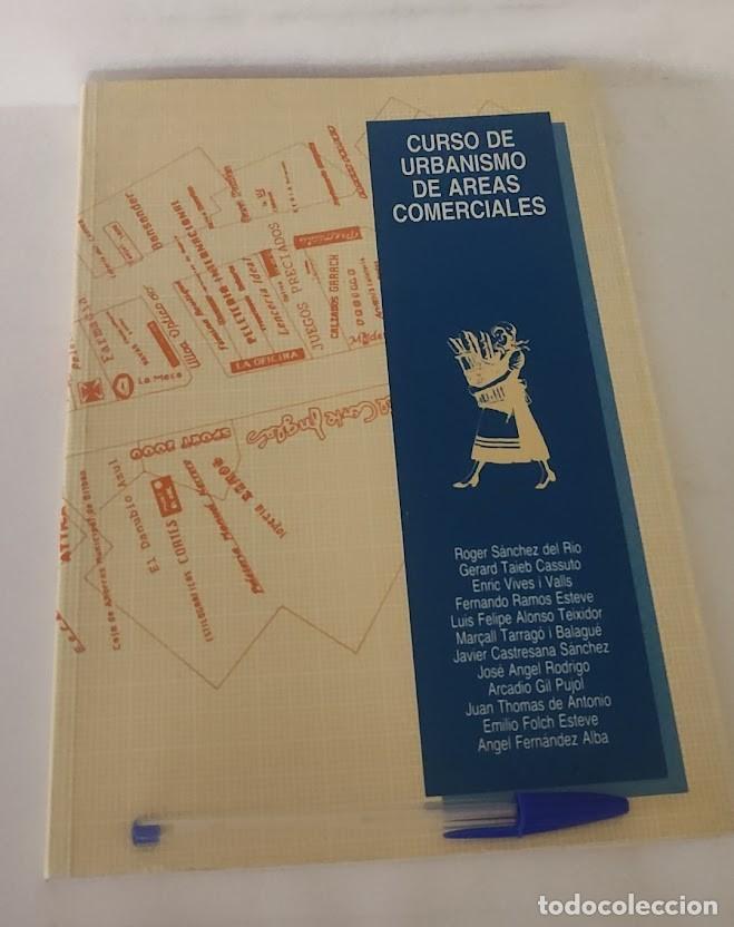 Libros de segunda mano: Curso de urbanismo de &aacute;reas comerciales - Colegio Oficial de Arquitectos de Madrid 1989