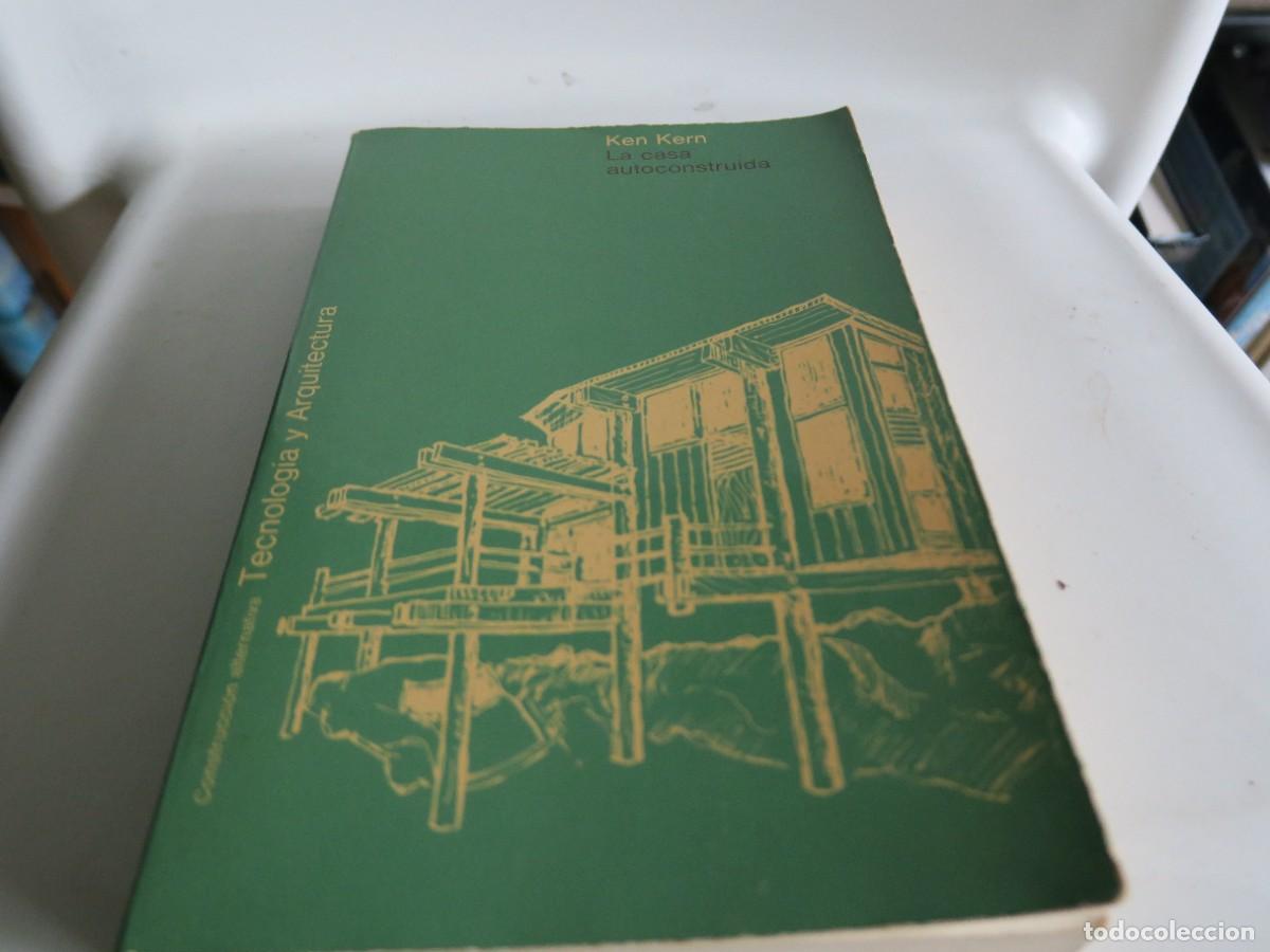 Libros de segunda mano: La casa autoconstruida - Ken Kern