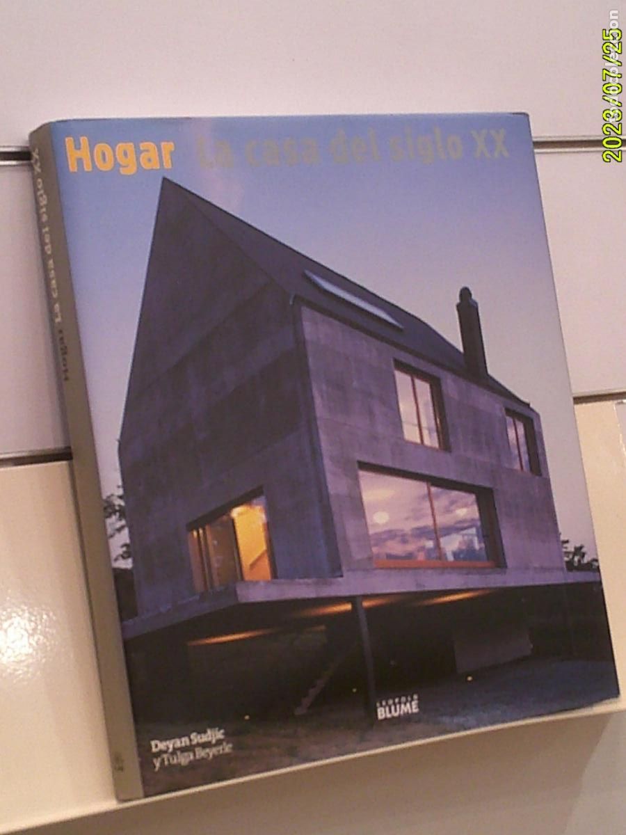 Libros de segunda mano: HOGAR LA CASA DEL SIGLO XX TOMO TAPA DURA - LEOPOLD BLUME 1&ordf; EDICION 2000