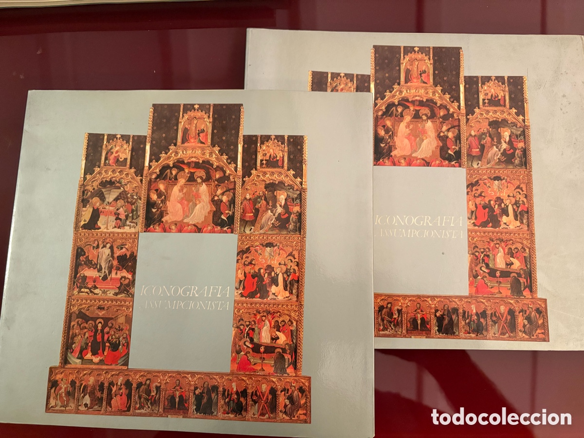 Libros de segunda mano: Iconografia Assumpcionista, de Maria Teresa Vicens, Generalitat Valenciana, 1986