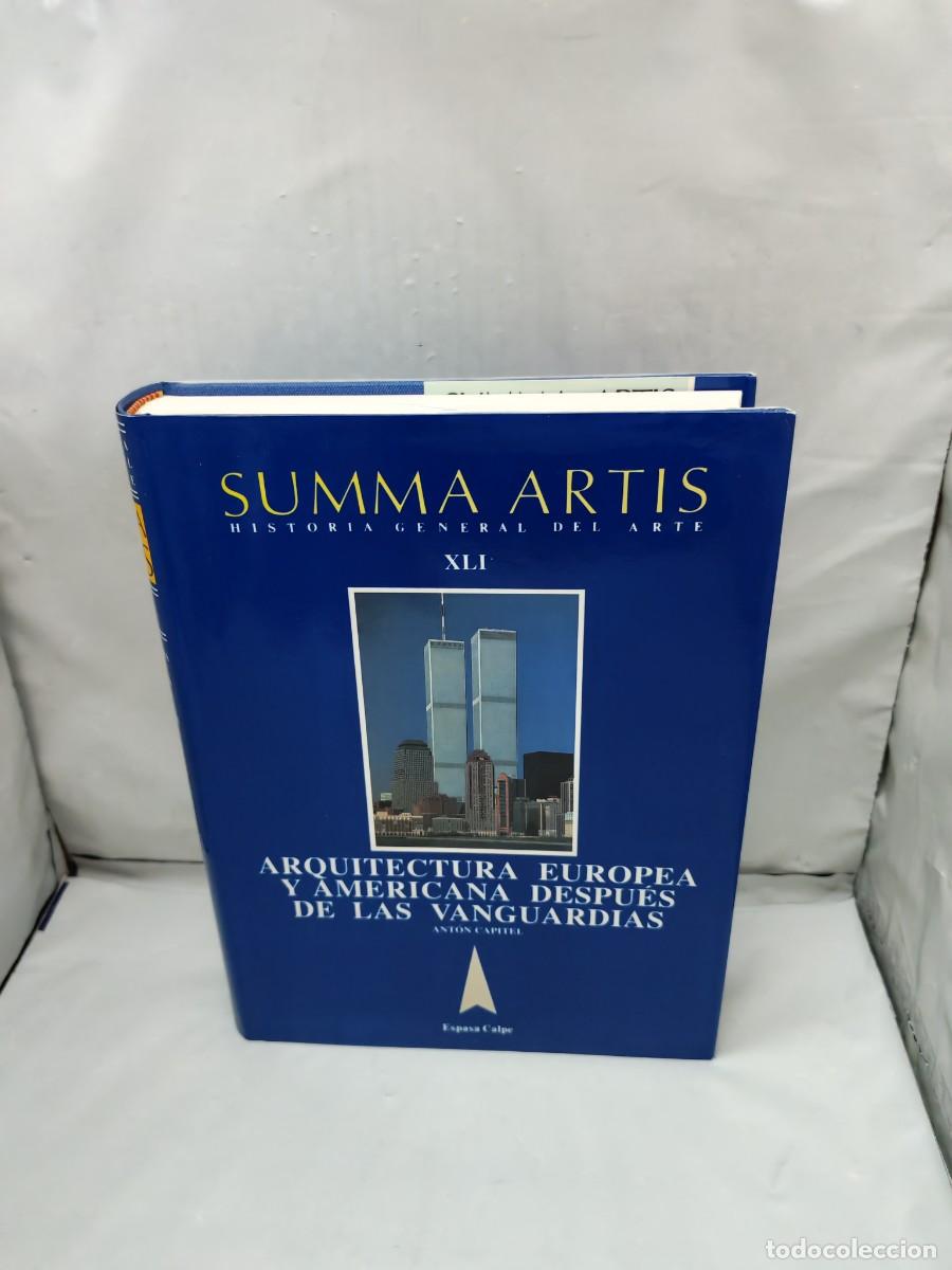Livres d'occasion: Summa Artis, Vol. XLI: Arquitectura europea y americana despu&eacute;s de las vanguardias