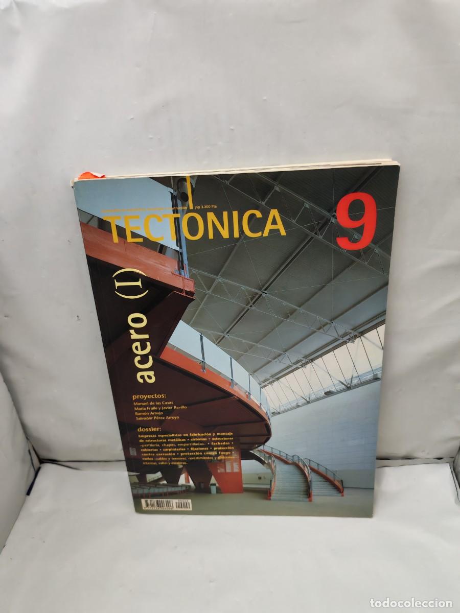 Livres d'occasion: TECT&Oacute;NICA. Monograf&iacute;as de arquitectura, tecnolog&iacute;a y construcci&oacute;n. No. 9/1988: ACERO (I)