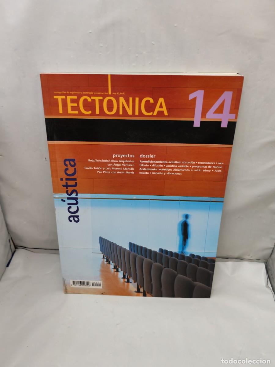 Livres d'occasion: TECT&Oacute;NICA. Monograf&iacute;as de arquitectura, tecnolog&iacute;a y construcci&oacute;n. No. 14/2002: AC&Uacute;STICA