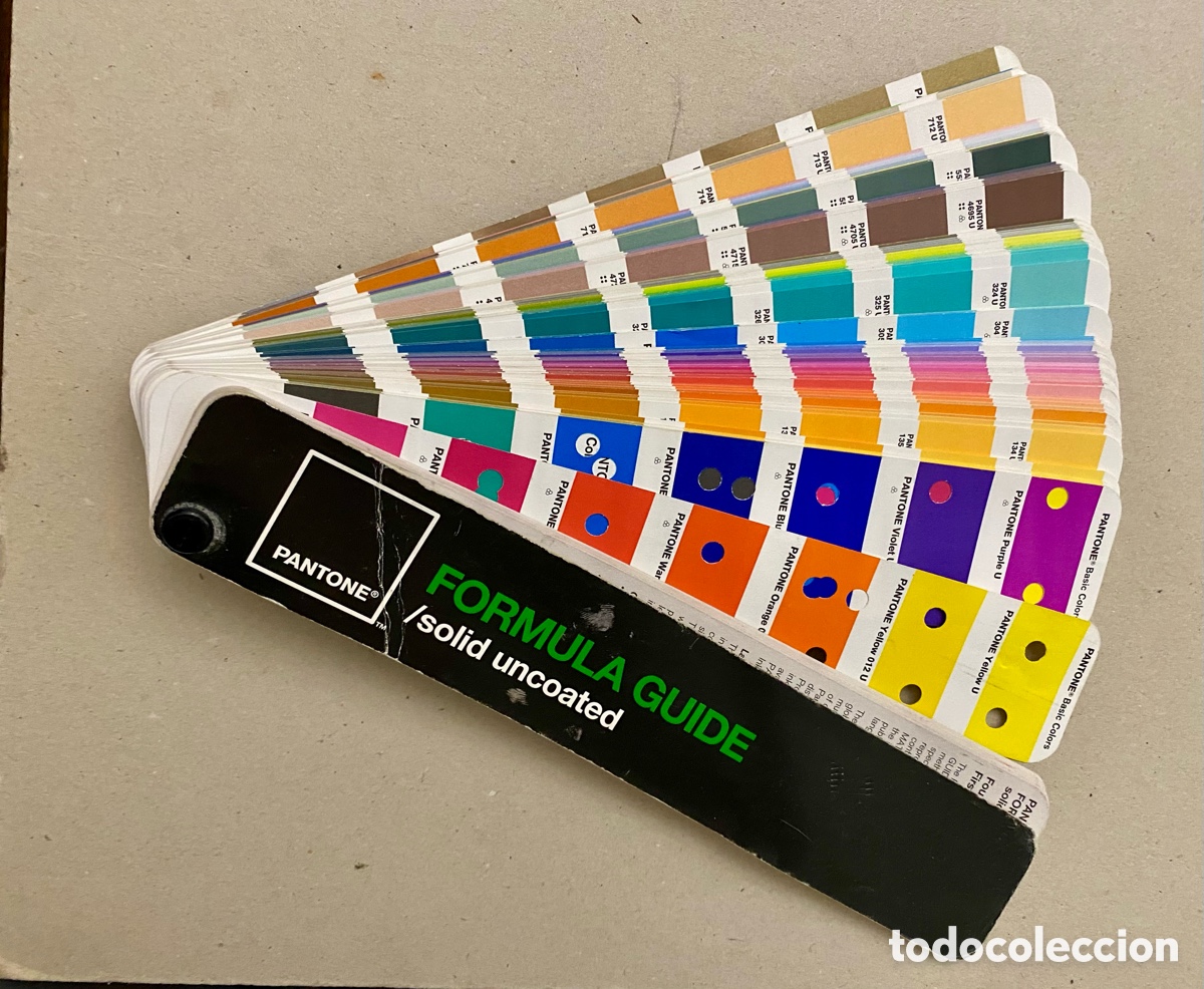 Libros de segunda mano: Carta de colores Pantone. - Foto 3