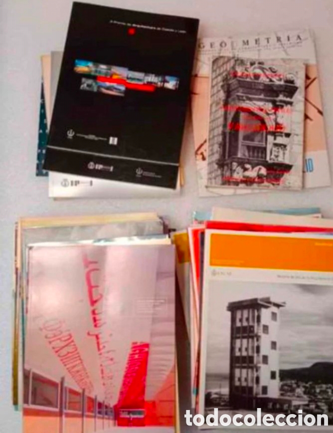 Libros de segunda mano: lote libros revistas arquitectura arte dise&ntilde;o arquitecto dise&ntilde;ador