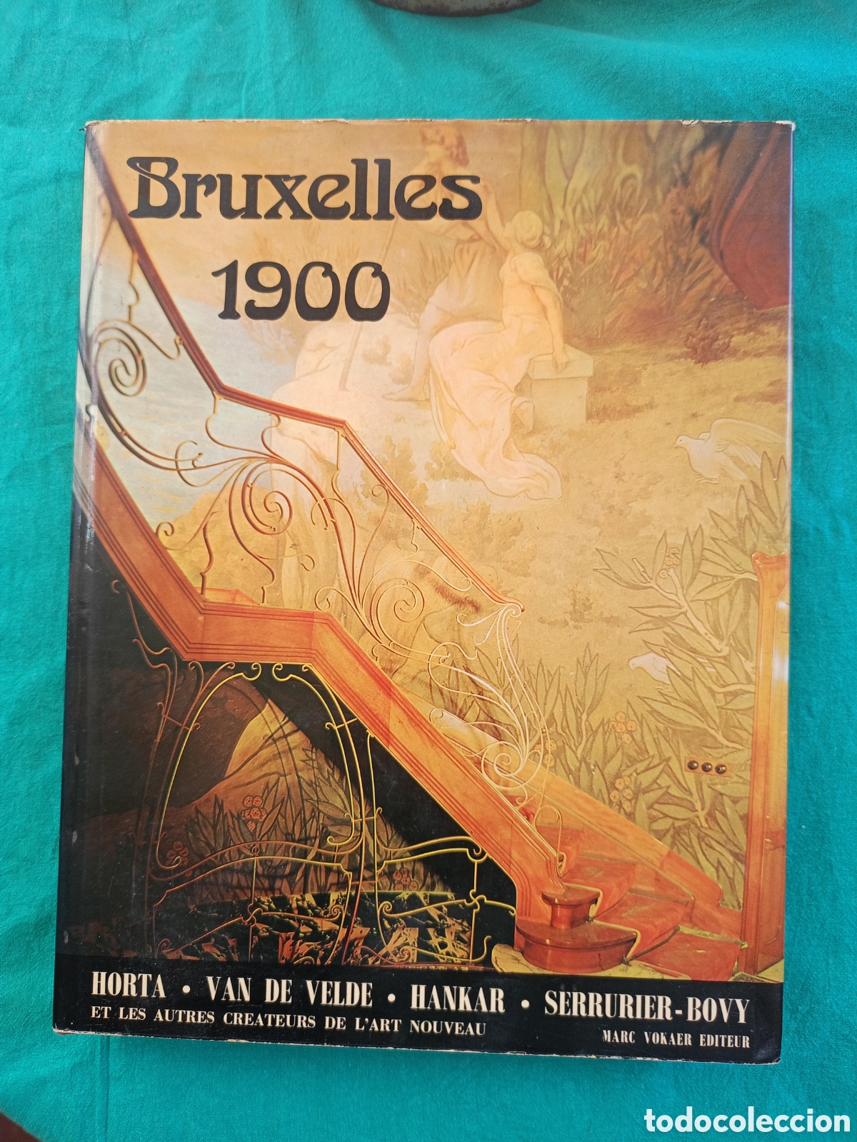 Libros de segunda mano: BRUXELLES 1900, FRANCO BORSI. ART NOUVEAU, MODERNISMO