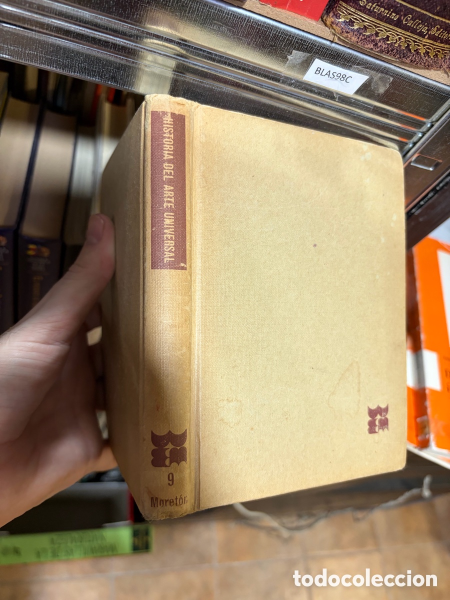 Libros de segunda mano: Blas98C historia del arte universal, arquitectura medieval, ediciones moret&oacute;n