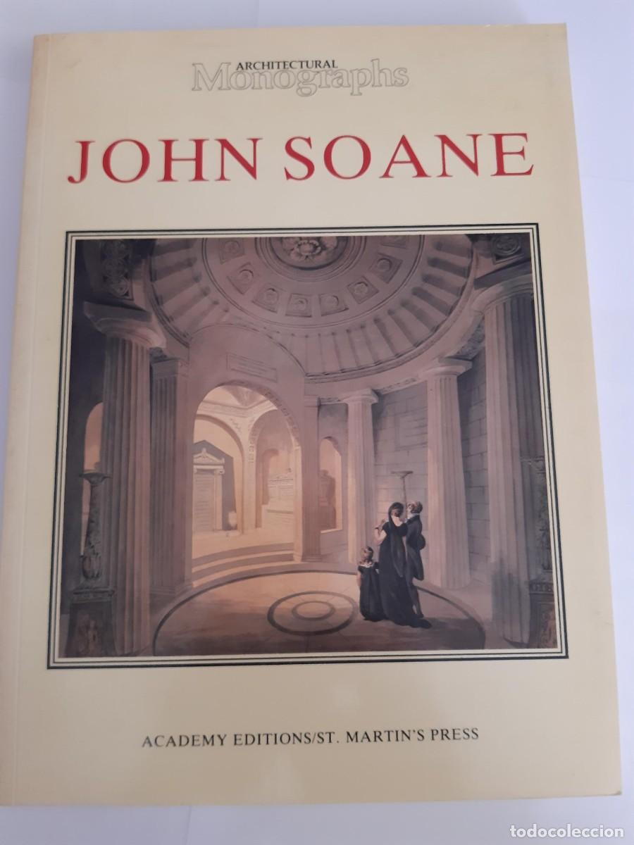 Libros de segunda mano: JOHN SOANE - Boserup, Anders; Neild, Robert ARQUITECTO ARQUITECTURA