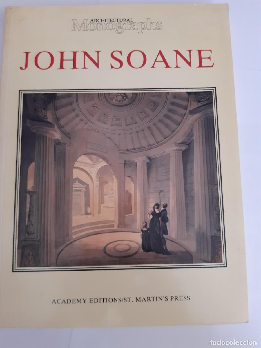 Libros de segunda mano: JOHN SOANE - Boserup, Anders; Neild, Robert ARQUITECTO ARQUITECTURA - Foto 2