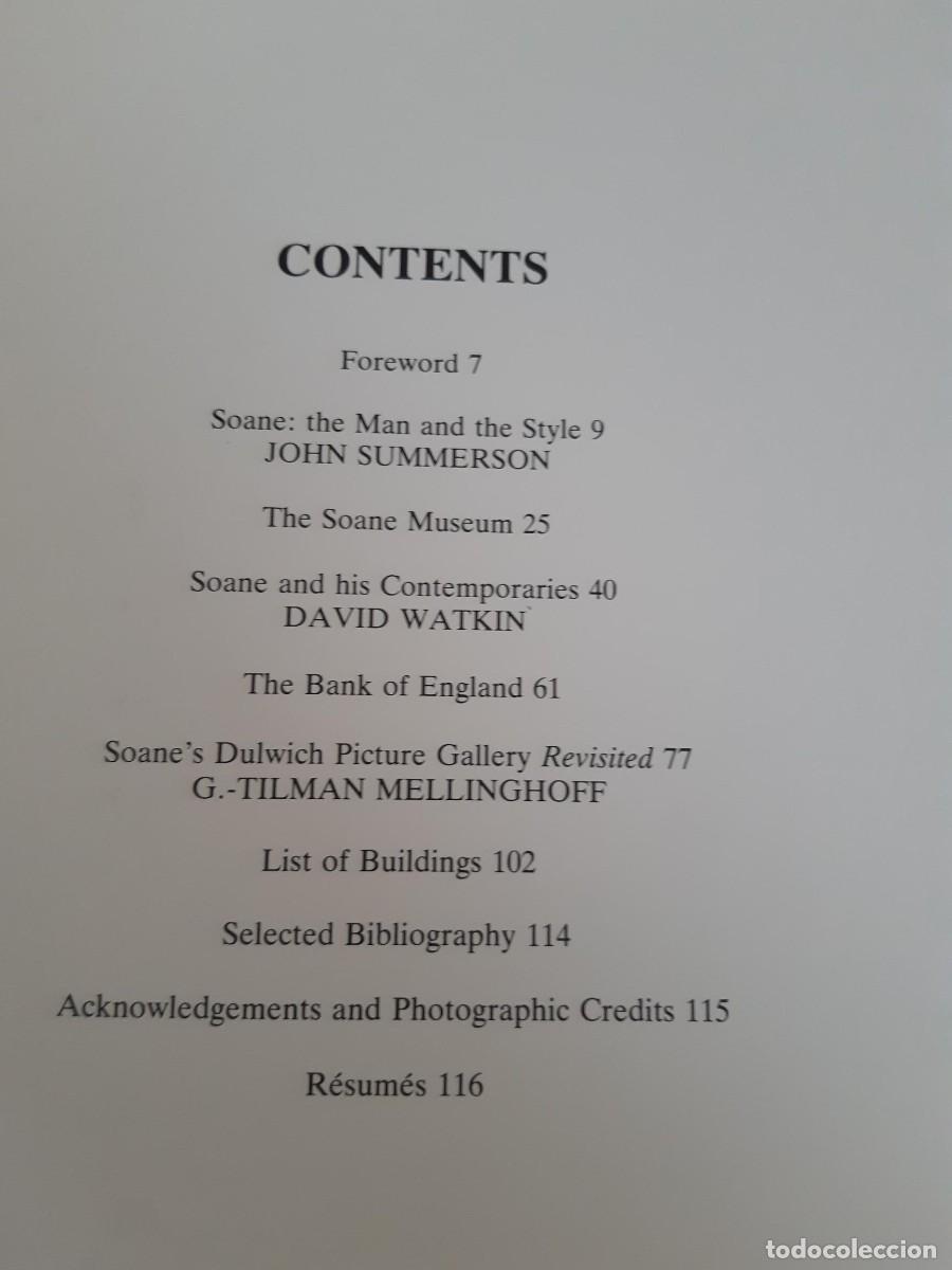 Libros de segunda mano: JOHN SOANE - Boserup, Anders; Neild, Robert ARQUITECTO ARQUITECTURA - Foto 5