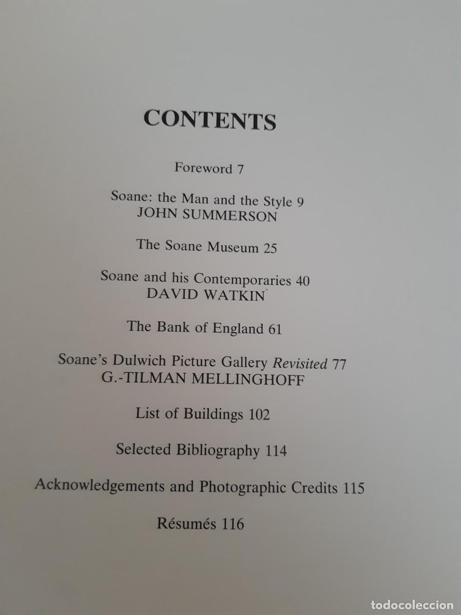 Libros de segunda mano: JOHN SOANE - Boserup, Anders; Neild, Robert ARQUITECTO ARQUITECTURA - Foto 6