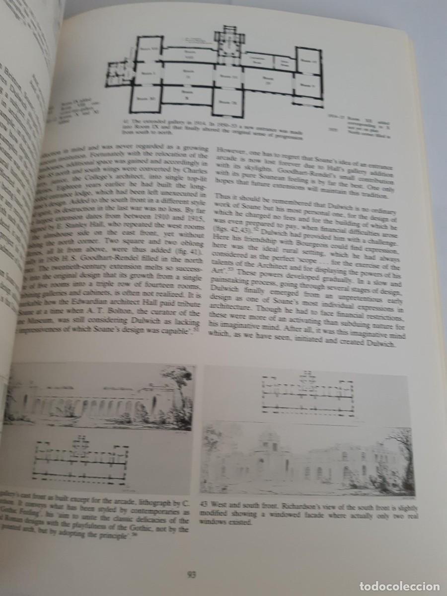 Libros de segunda mano: JOHN SOANE - Boserup, Anders; Neild, Robert ARQUITECTO ARQUITECTURA - Foto 9