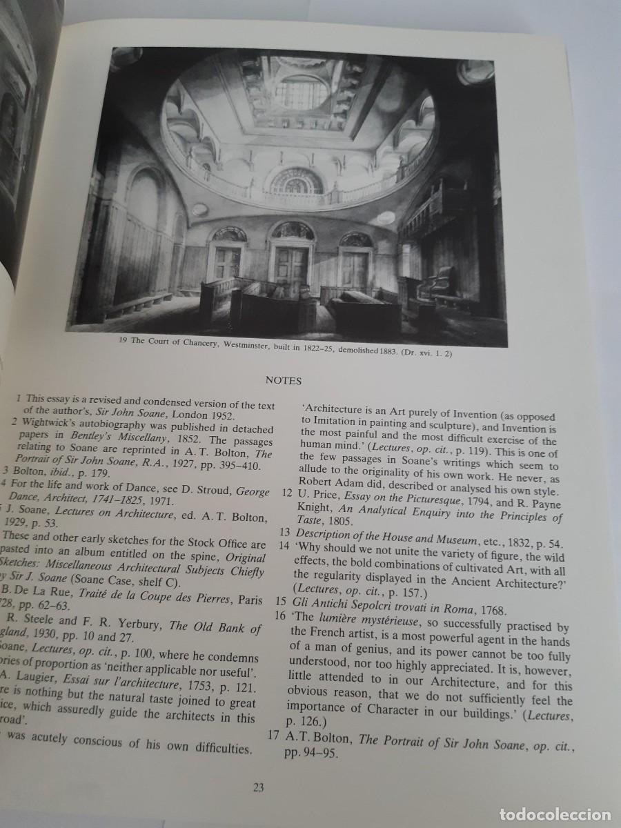 Libros de segunda mano: JOHN SOANE - Boserup, Anders; Neild, Robert ARQUITECTO ARQUITECTURA - Foto 13