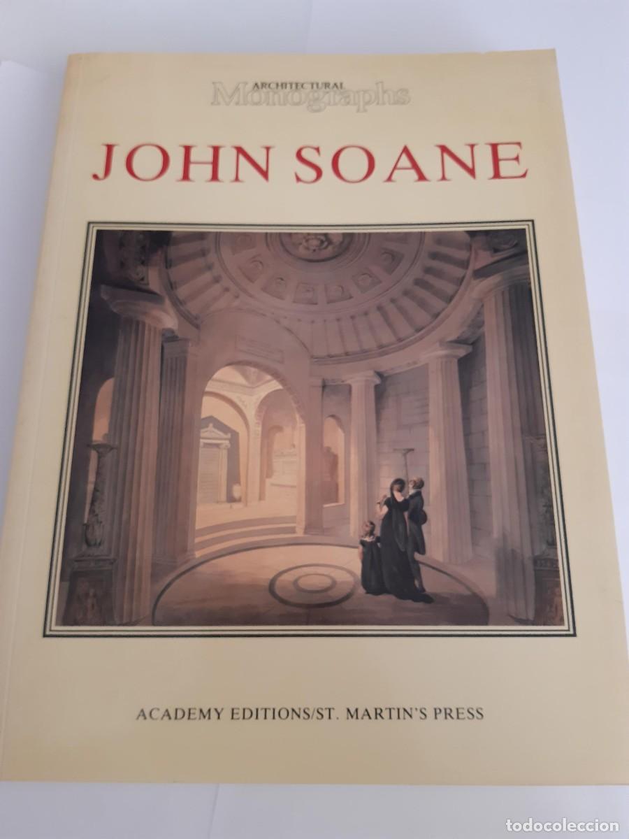 Libros de segunda mano: JOHN SOANE - Boserup, Anders; Neild, Robert ARQUITECTO ARQUITECTURA - Foto 15