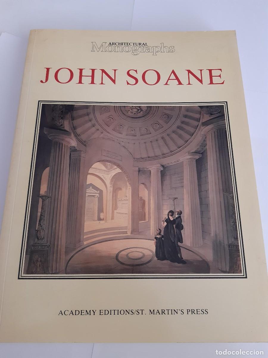 Libros de segunda mano: JOHN SOANE - Boserup, Anders; Neild, Robert ARQUITECTO ARQUITECTURA - Foto 16