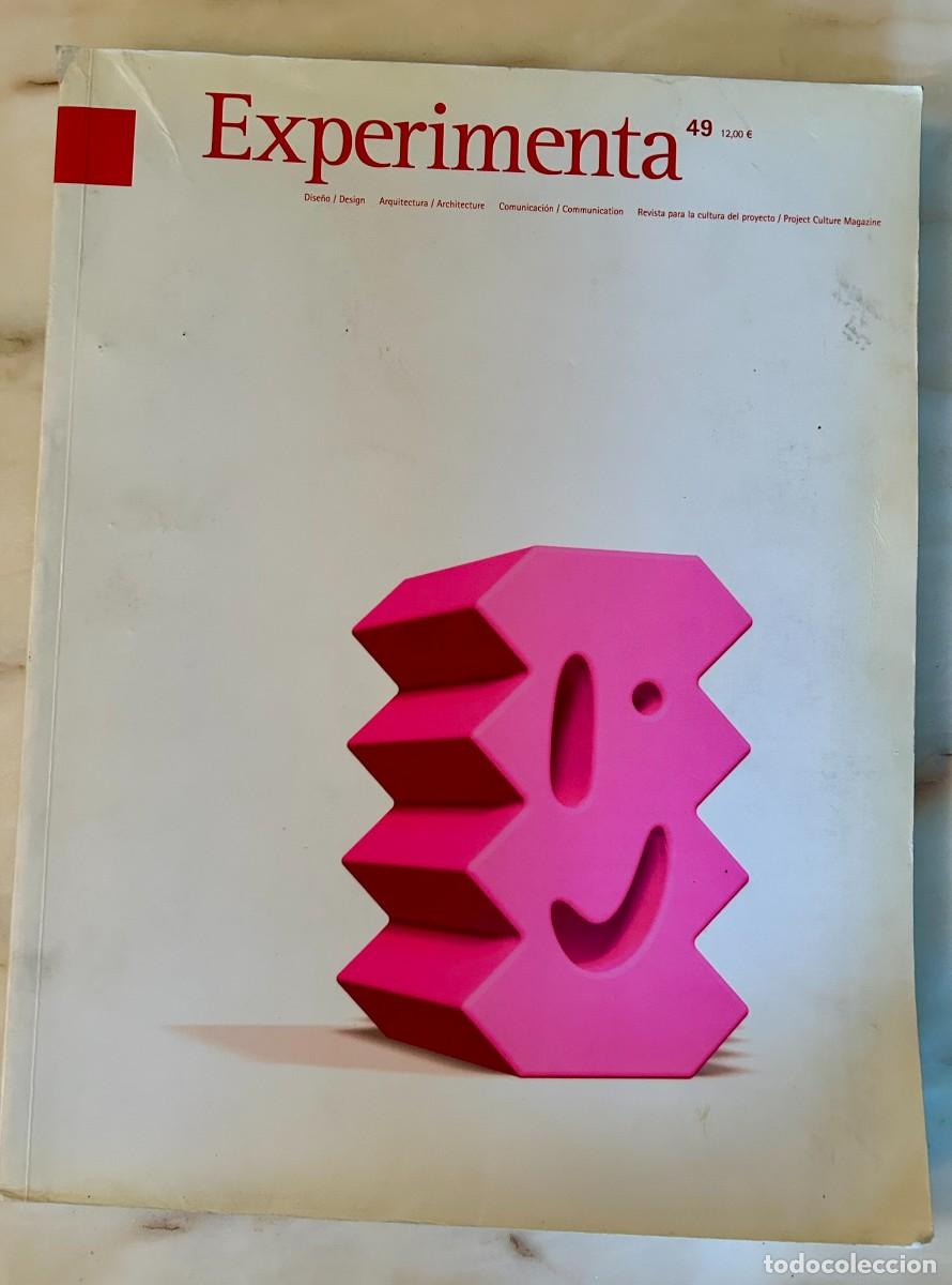 Libros de segunda mano: EXPERIMENTA 49 REVISTA CULTURA DE PROYECTOS &ndash; DISE&Ntilde;O ARQUITECTURA - ESTUDIO MARISCAL - 2004