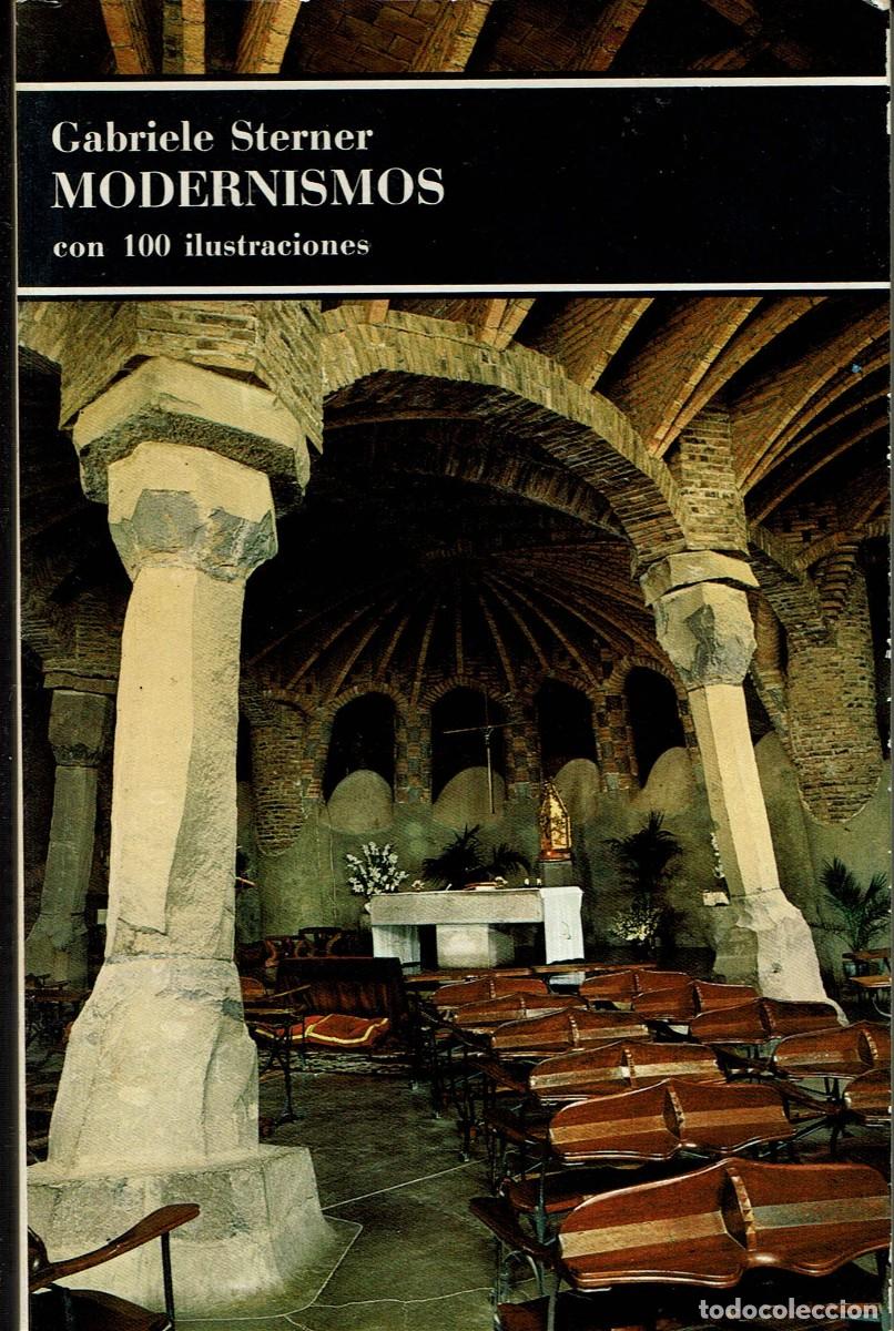 Libros de segunda mano: Modernismos / Gabriele Sterner / con 100 ilustraciones / Bolsillo de arte Labor