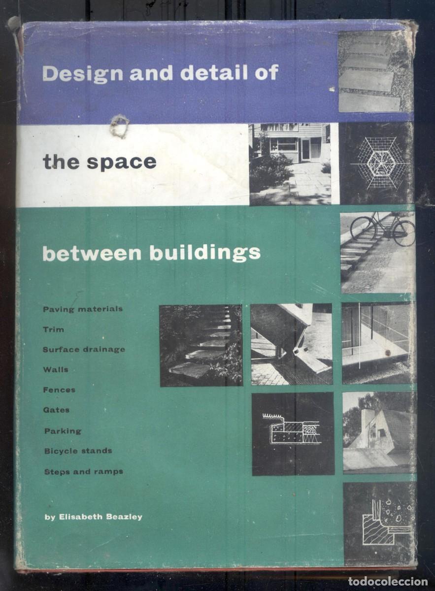 Libros de segunda mano: NUMULITE L0286 Design and detail of the space Elisabeth Beazley Arquitectura Urbanismo