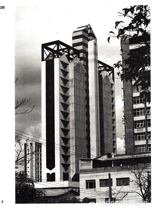 Libros de segunda mano: ARQUITECTURA VERTICAL. SYLVIO EMRICH PODESTA. LEITES BRANDAO. EDIFICIOS. CENTROS COMERCIALES. - Foto 10